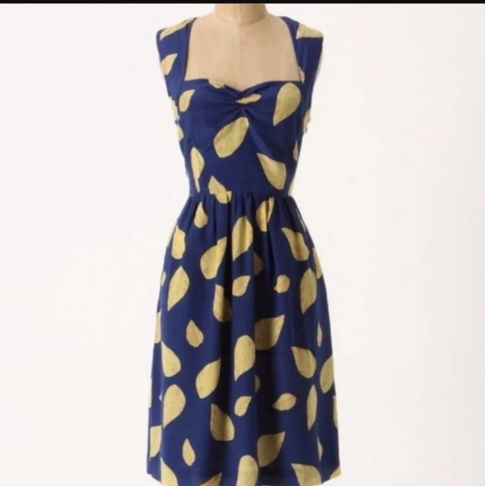 Anthropologie maple 100%silk outer size 4